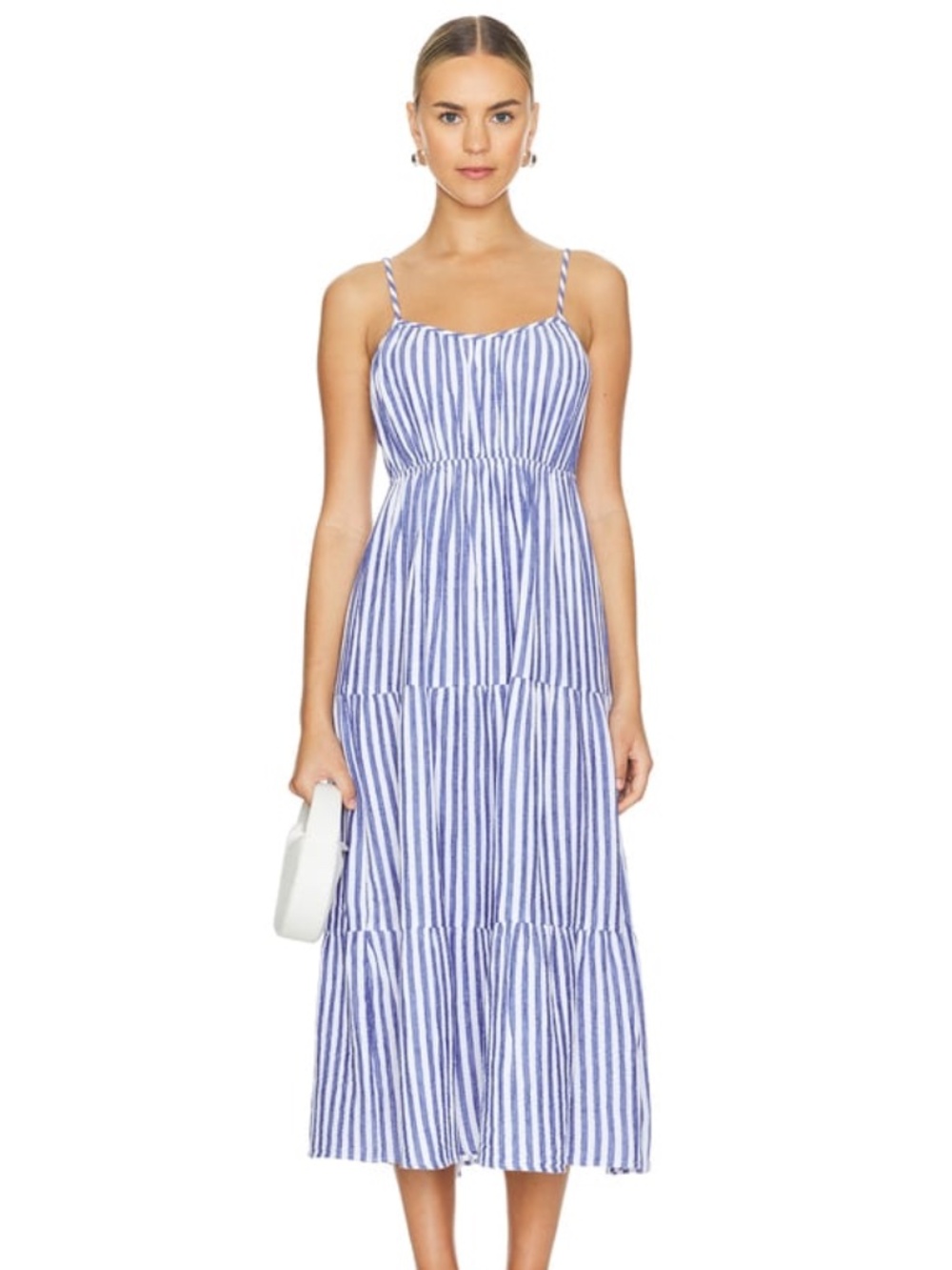 Rails Blakely Anacapa Stripe Maxi Dress Size M